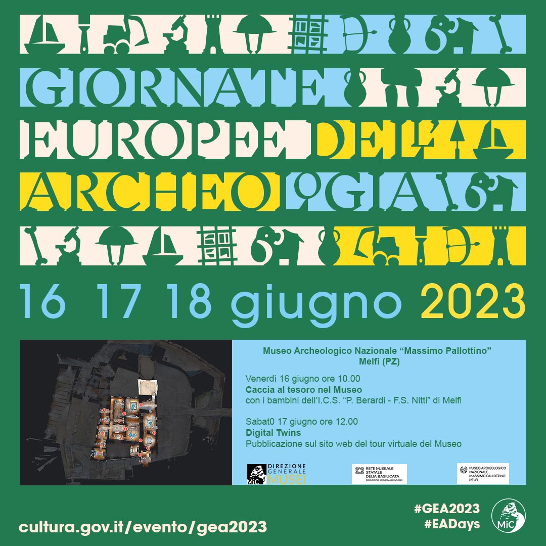 Caccia al tesoro al museo e Digital Twins